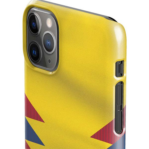 Colombia Soccer Flag iPhone 11 Pro Max Lite Case